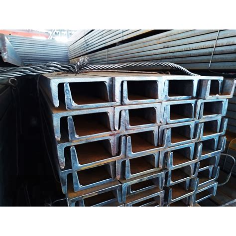 Galvanized Steel C Channel Hot Rolled U Shaped Steel Channels Embedded