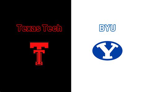 Game Preview Texas Tech Red Raiders Vs BYU Cougars Staking The Plains