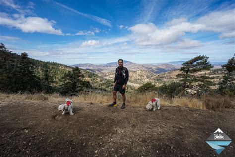 Hiking Tehachapi Mountain Trail - Trail to Peak