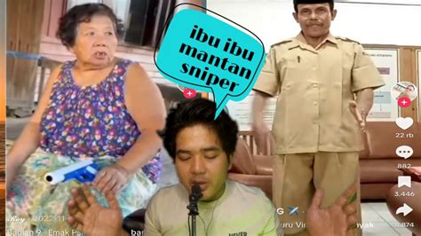 Ibu Ibu Mantan Sniper Nembak Suaminya Lalu Ketawa Youtube