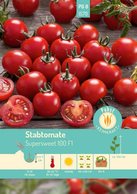 Tomate Supersweet F Samen Tomatensamen Kaufland De