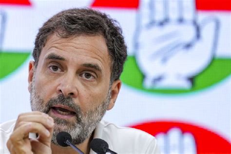 Rahul Gandhi Congress Leader Rahul Gandhi Demands Immediate