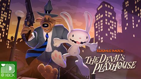 Sam Max The Devils Playhouse Se Deja Ver Con Un Tr Iler Y Fecha De