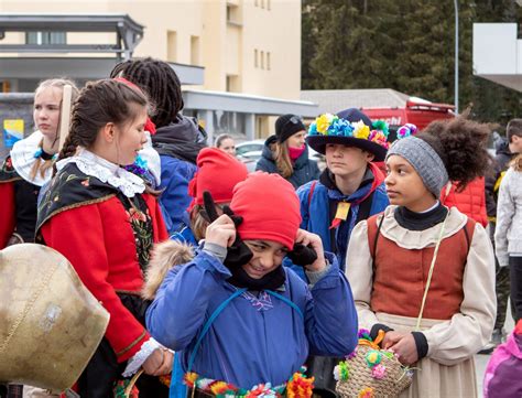 Chalandamarz Gemeinde St Moritz