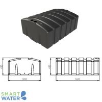 Best Dedicated Poly Under Deck Rainwater Tank Melbourne Smart Water