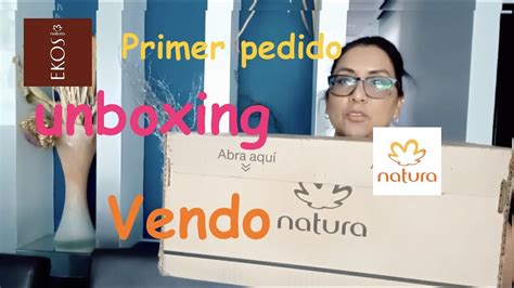 Unboxing Mi Primer Pedido De Natura Primer Franja De Regalo Kit De