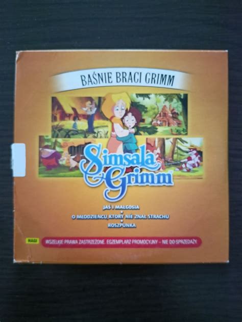 Simsala Grimm Ba Nie Braci Grimm Bajki Dvd Wrze Nia Olx Pl