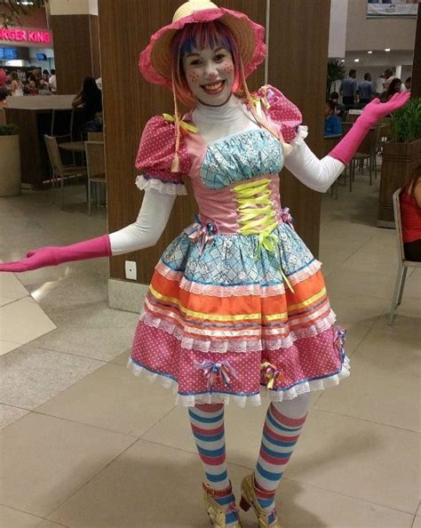 Pin By Yanni Li On Whiteface Clown Makeup Clown Pics Female Clown