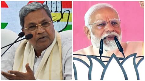 Bundle Of Lies Karnataka CM Siddaramaiah On PM Modis Remarks On His