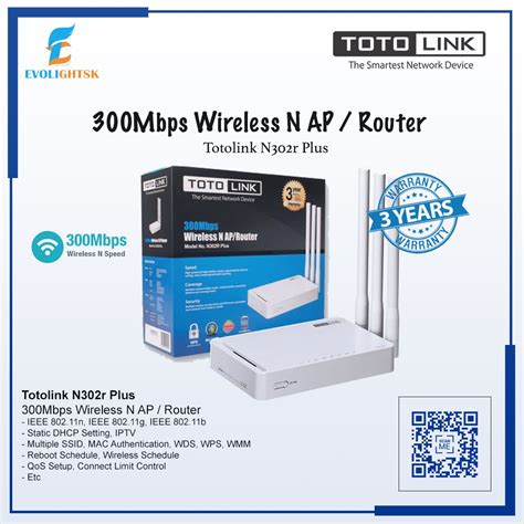 Jual Totolink N302r Plus Wireless N Router 300mbps Ap Totolink N302r Plus Shopee Indonesia