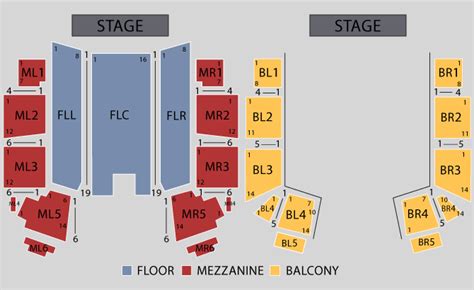 Seating Chart Official Ticketmaster Site