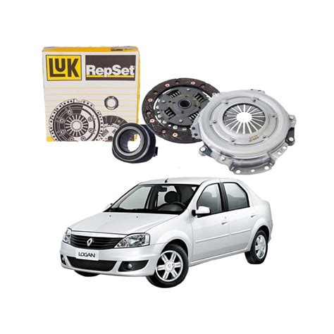 Kit Embreagem Luk Original Renault Logan 1 0 16V 2008 A 2013 Submarino