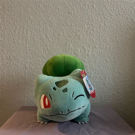 Pokémon Blue and Green Stuffed-animals | Depop