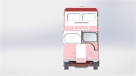 London Red Bus 3D Model $40 - .unknown - Free3D