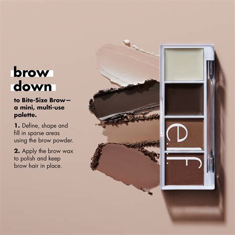 Elf Bite Size Brow Mini Palette Shopee Philippines