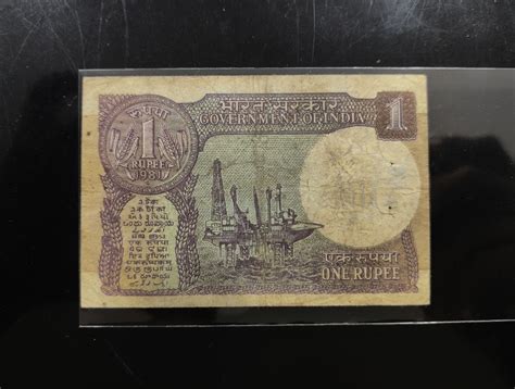 India Rupees Banknote Currency Vg Hobbies Toys Memorabilia