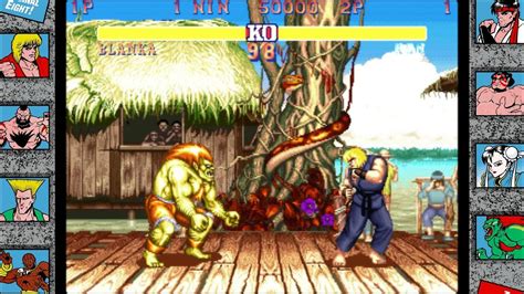 Street Fighter Ii Champion Edition Arcade Music Blanka Theme Cps 1