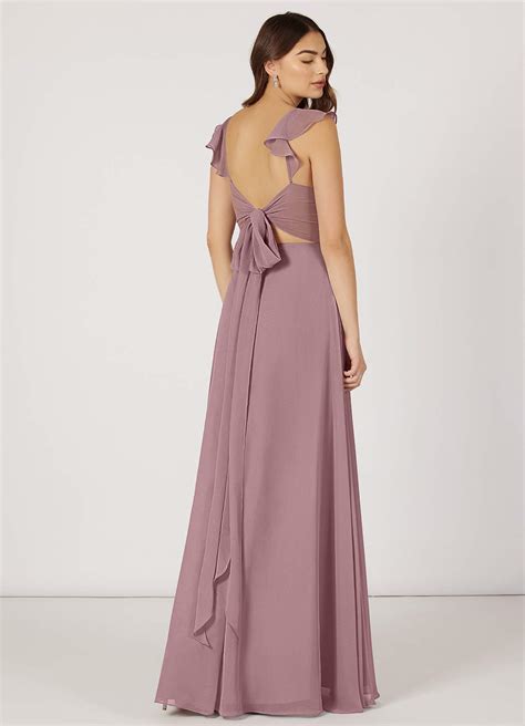 Dusty Rose Azazie Everett Bridesmaid Dresses Azazie