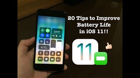 20 Tips To Save Battery Life In Ios 11 Iphone Wired