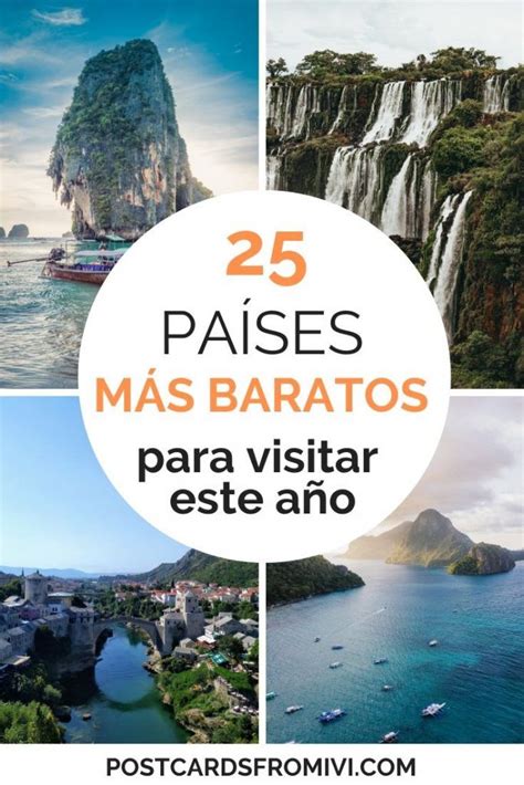 Los Países Más Baratos Para Viajar En 2021 Top 25 Postcards From Ivi Countries To Visit