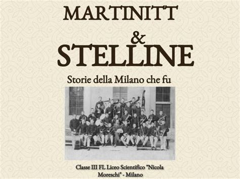 Book Creator Martinitt Stelline Storie Della Milano Che Fu