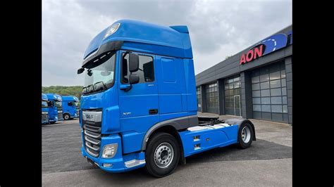 Daf Xf Ssc Acc Intarder Klima Vollspoiler Tanks