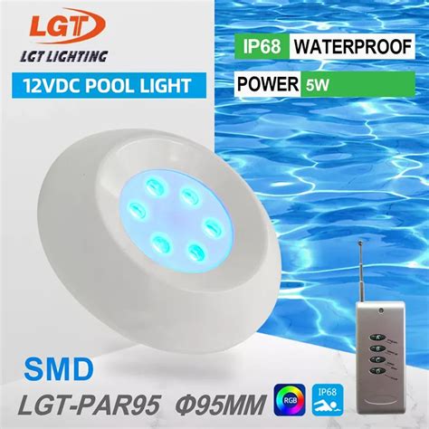 Luz Led Smd Sumergible Para Piscina Prueba Y Revisi N