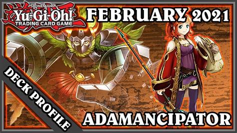 Yu Gi Oh Tcg Adamancipator Deck Profile February Duel Amino