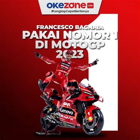 Francesco Bagnaia Pakai Nomor Di Motogp Foto Okezone Infografis