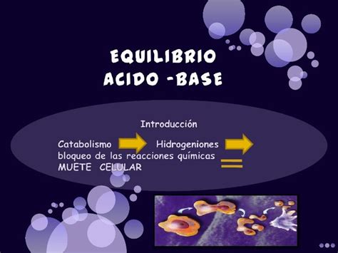 Equilibrio Acido Base