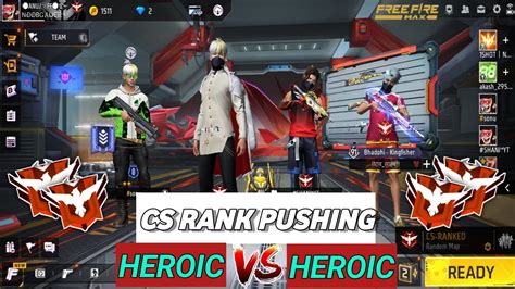 Cs Rank Push Heroic 😱 Heroic Vs Heroic Cs Rank Push Youtube