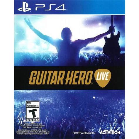 Activision Guitar Hero Live Music Game For Playstation Th