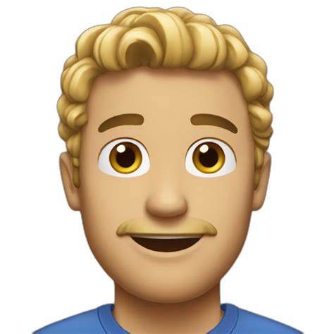 Joe Pera She Wee Ai Emoji Generator