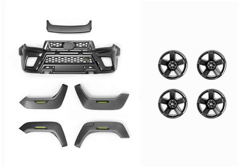 Carlex Design Body Kit For Toyota Hilux Prime K B Med Levering