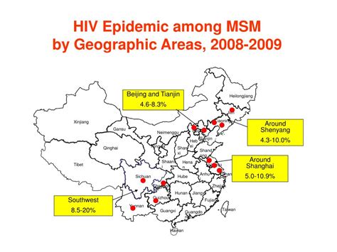 Ppt Situation Of Hiv Epidemic Response In China Powerpoint