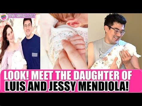 Jessy And Luis Ipinakilala Na Si Baby Peanut Meet Isabella Rose Tawile