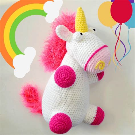 Fluffy Unicorn Amigurumi Pattern Free Ami Amour