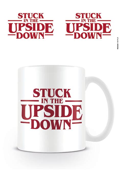 Netflix Stranger Things Mug Stuck In The Upside Down