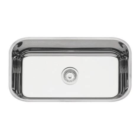 Cuba Pia Cozinha Inox Polido 56x34x14 Cm Tramontina MadeiraMadeira