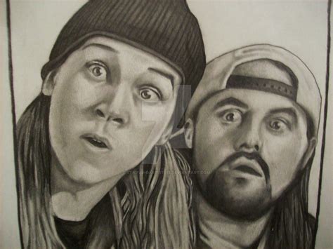 Jay And Silent Bob By Starvingartist513 On Deviantart