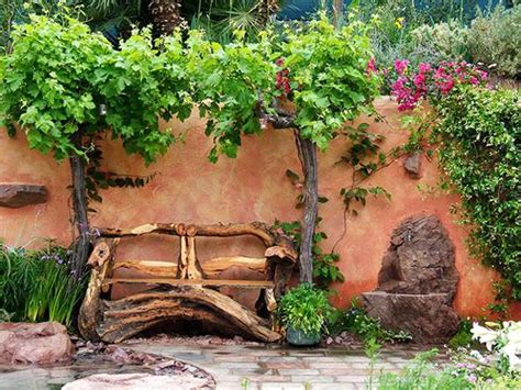 60 Impressive Stumpery Garden Decorations, Creative and Natural ...