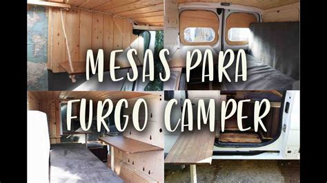 Mesa Para Furgon Camper Comprar Precio Y Opini N