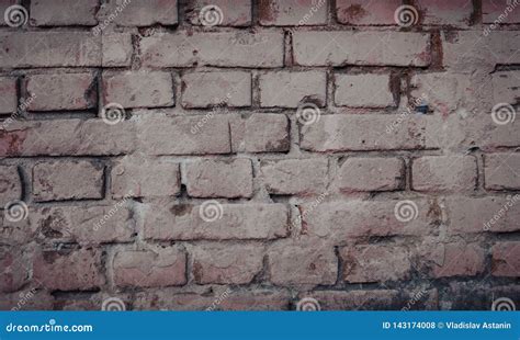 Vieux Fond Rouge De Texture De Mur De Briques Photo Stock Image Du