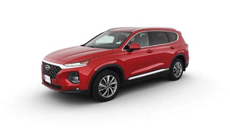 Used 2020 Hyundai Santa Fe Carvana