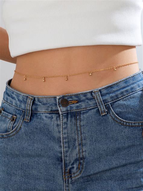 Corrente Da Cintura Bola Amuleto In Waist Chain Waist Chain