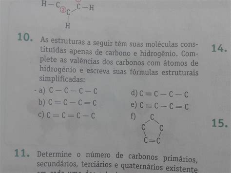 Valência Dos Carbonos