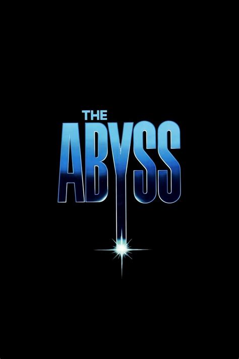 The Abyss (1989) - Posters — The Movie Database (TMDB)