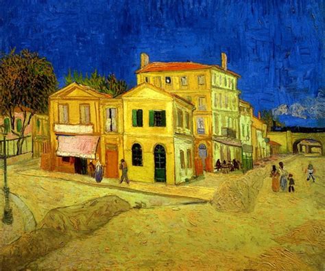 A Casa Amarela Van Gogh - Vincent Van Gogh A Casa Amarela
