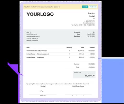 How To Make Invoices For Small Business With Bookipi Bookipi