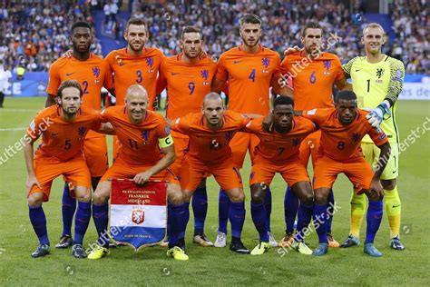 Netherlands National Football Team Editorial Stock Photo Stock Image